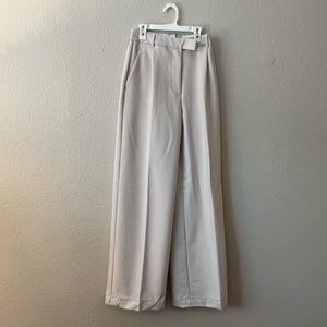 Beige Zara trousers